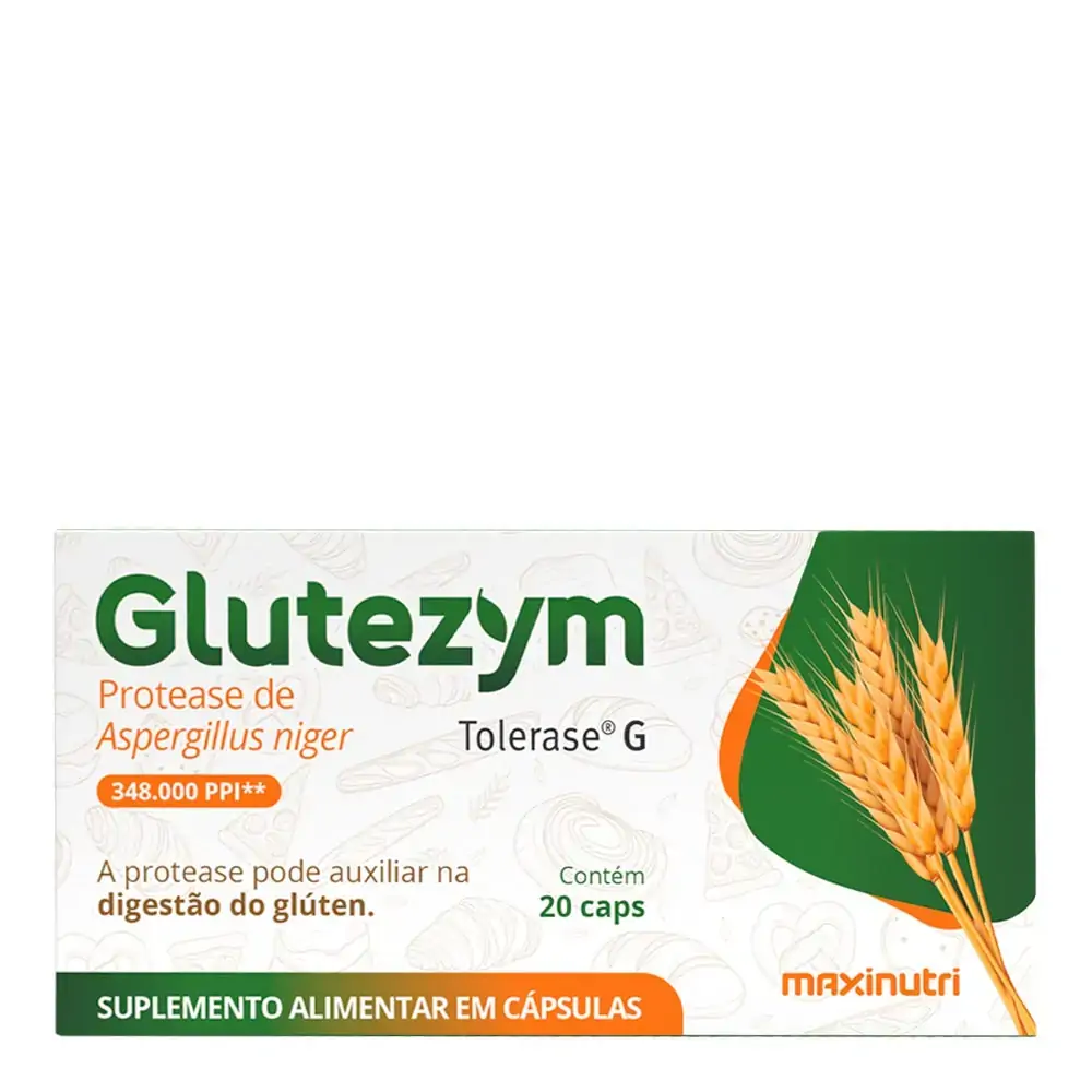 Glutezym Maxinutri 20 Capsulas