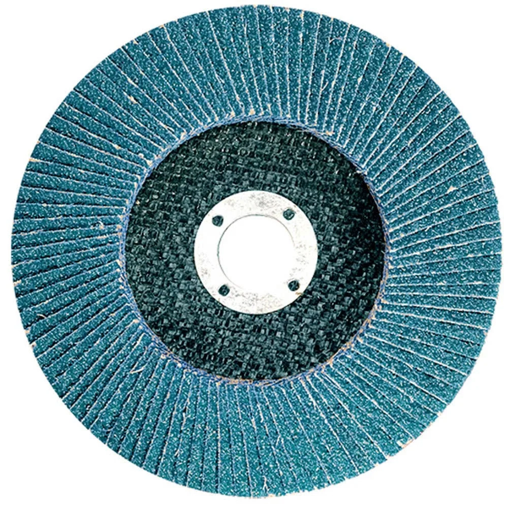 Disco Flap Desbaste Acabamento Grão 80 115x22mm Diametalic