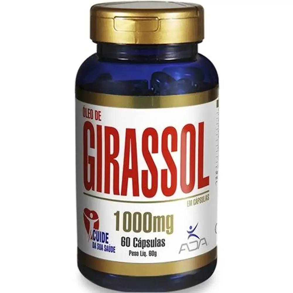 Oleo De Girassol 60 Caps Ada Nutraceuticos