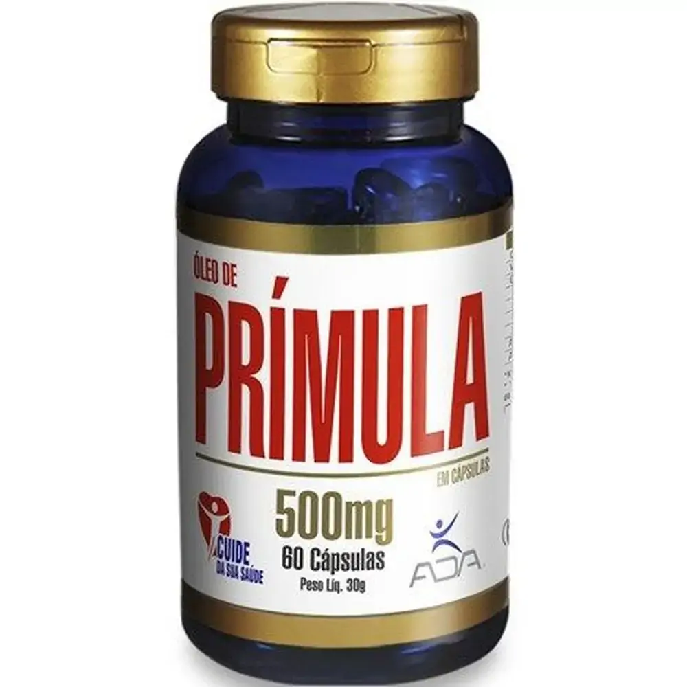 Oleo De Primula 500 Mg 60 Cps Ada Nutraceuticos