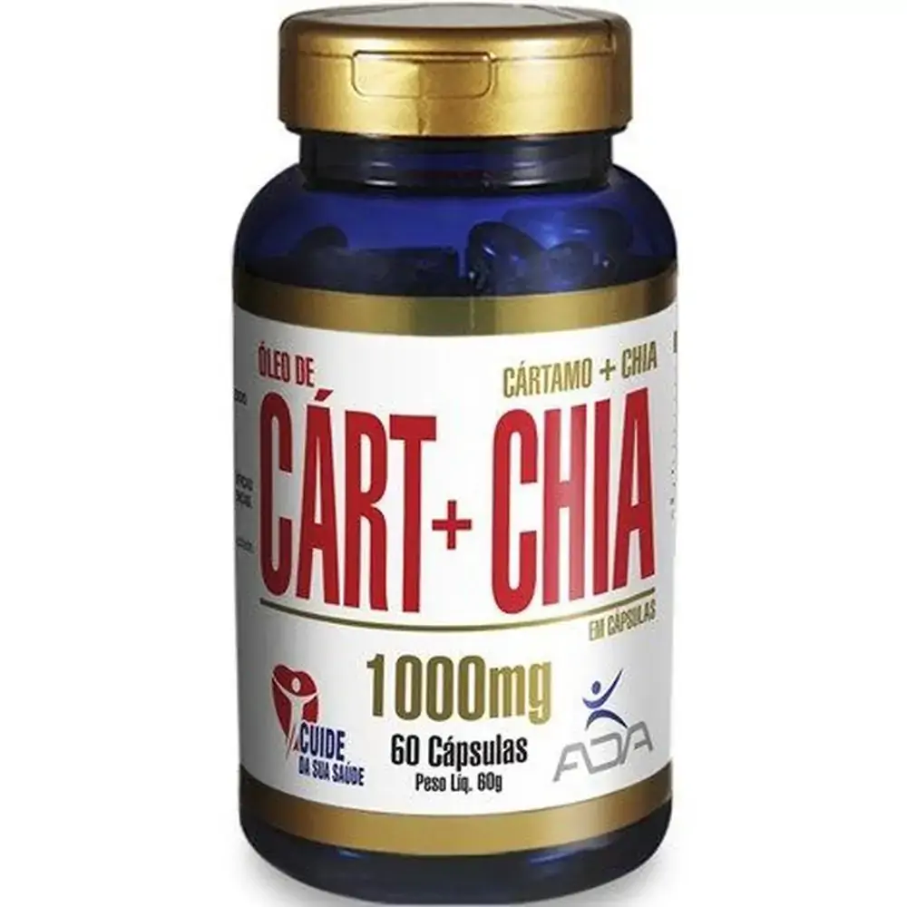 Cart Chia 1000mg 60caps Ada