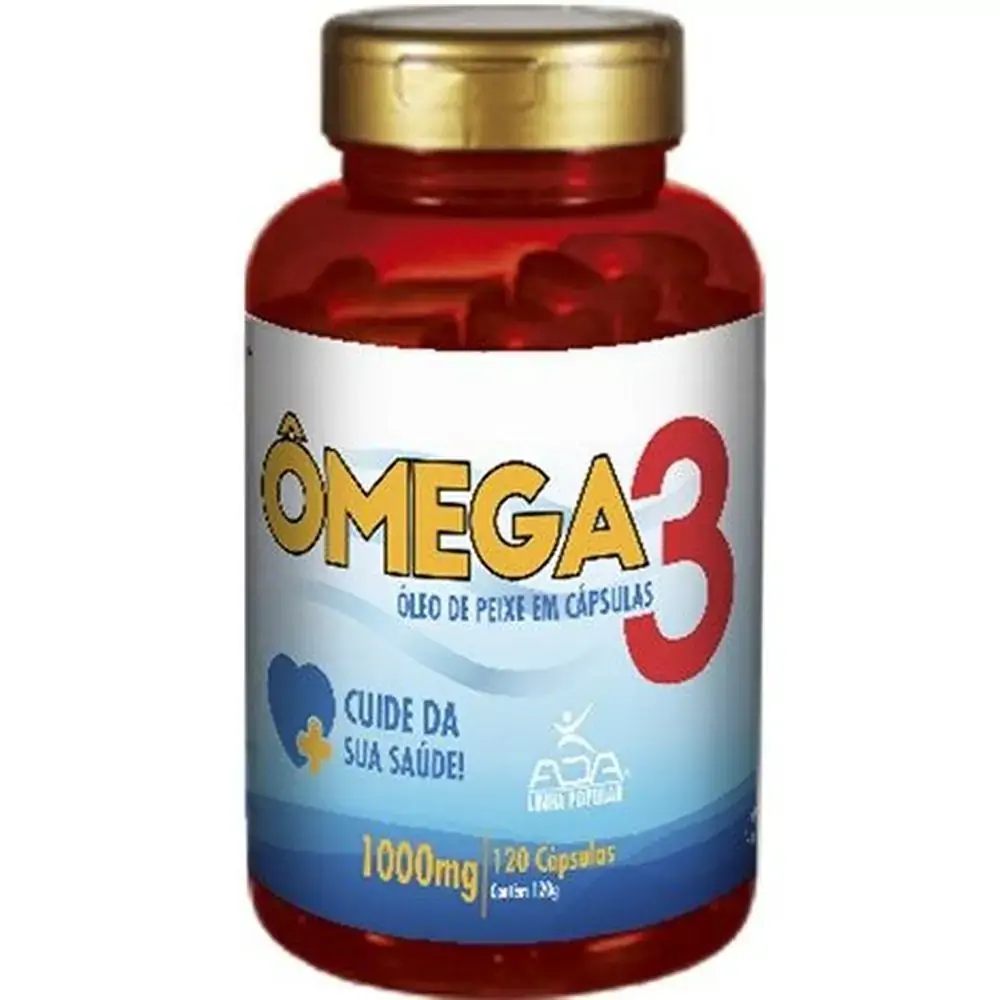 Omega 3 1000 Mg 120 Caps Ada