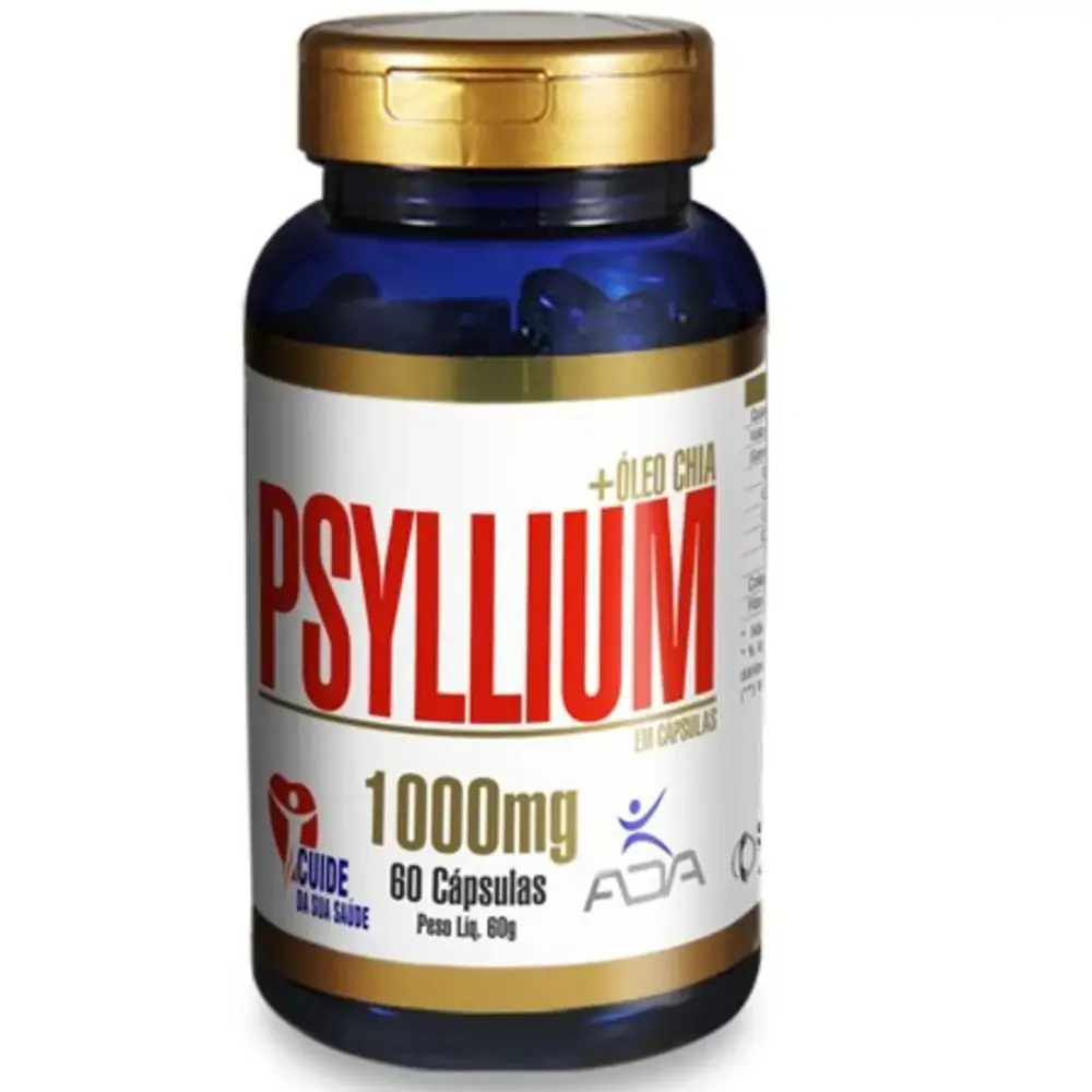 Psyllium Oleo De Chia 60 Caps Ada
