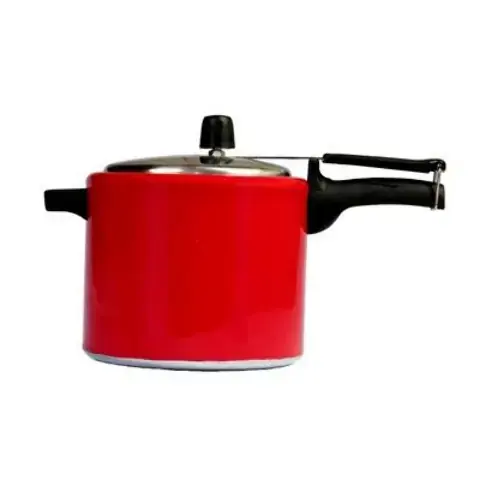 Panela De Pressao 4,5l Verm Mr Cook
