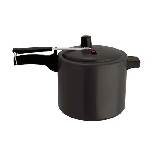 Panela De Press Mega Preta 4,5 Lt
