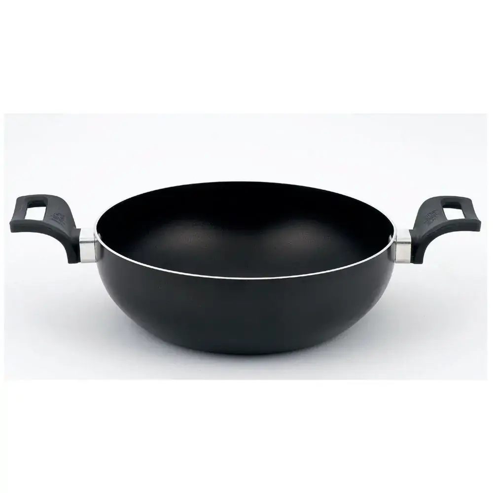 Caçarola Wok N 24 Preta S/tampa Mega