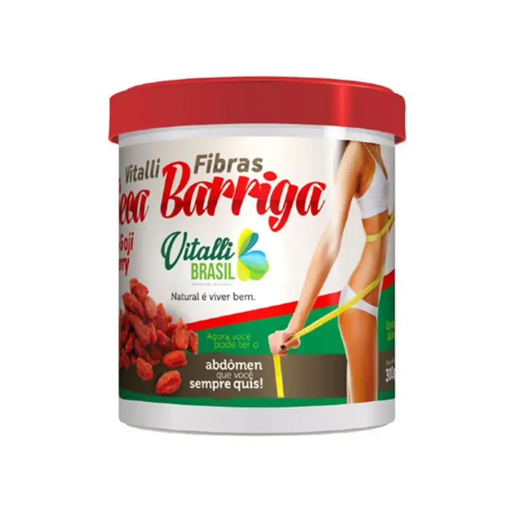 Vitalli Seca Barriga C/goji Berry 300g .