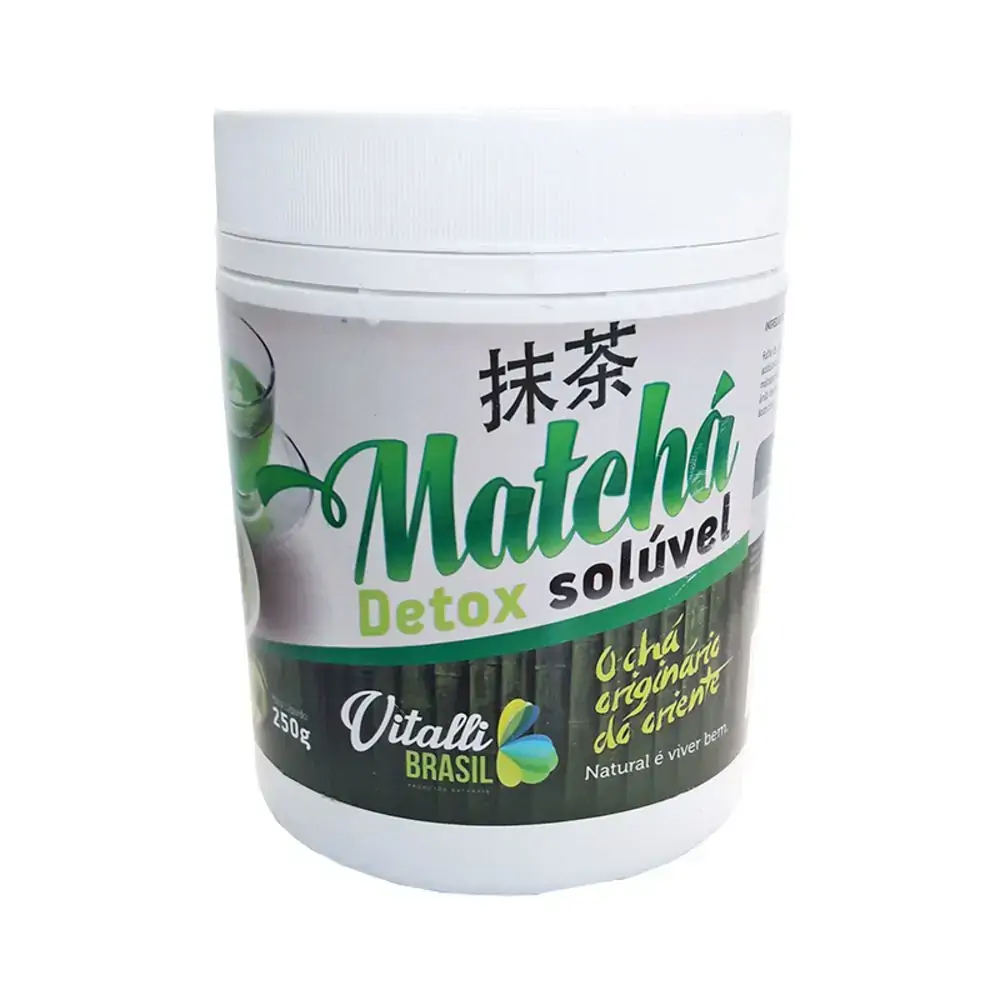 Vitalli Matcha Limao 250g .