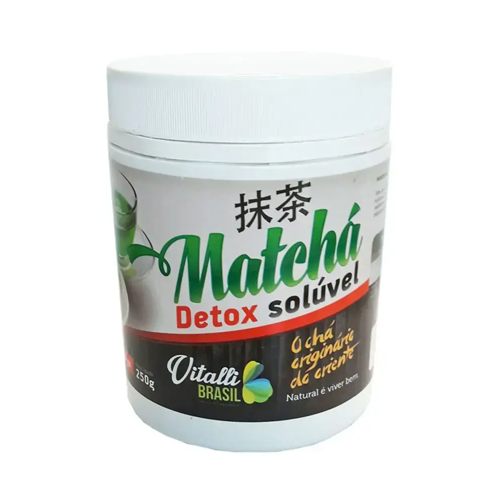 Vitalli Matcha Morango 250g .