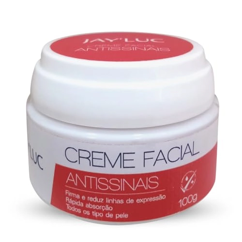 Jay Luc Cr Antissinais 100g
