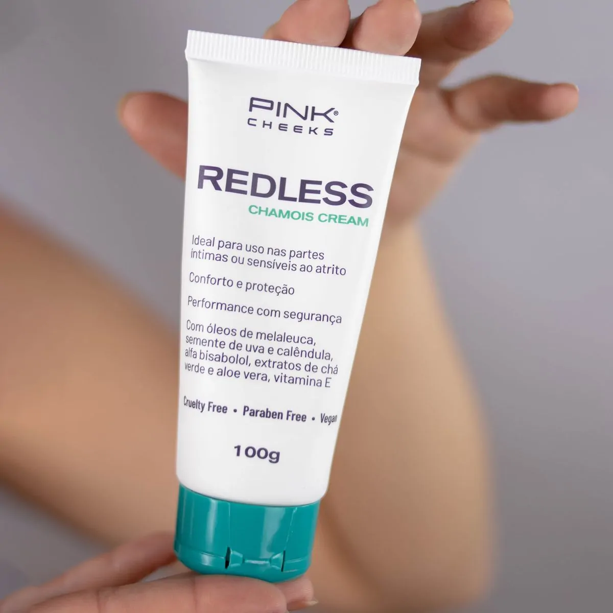 Redless Chamois Cream Pink Cheeks Creme Antiassaduras