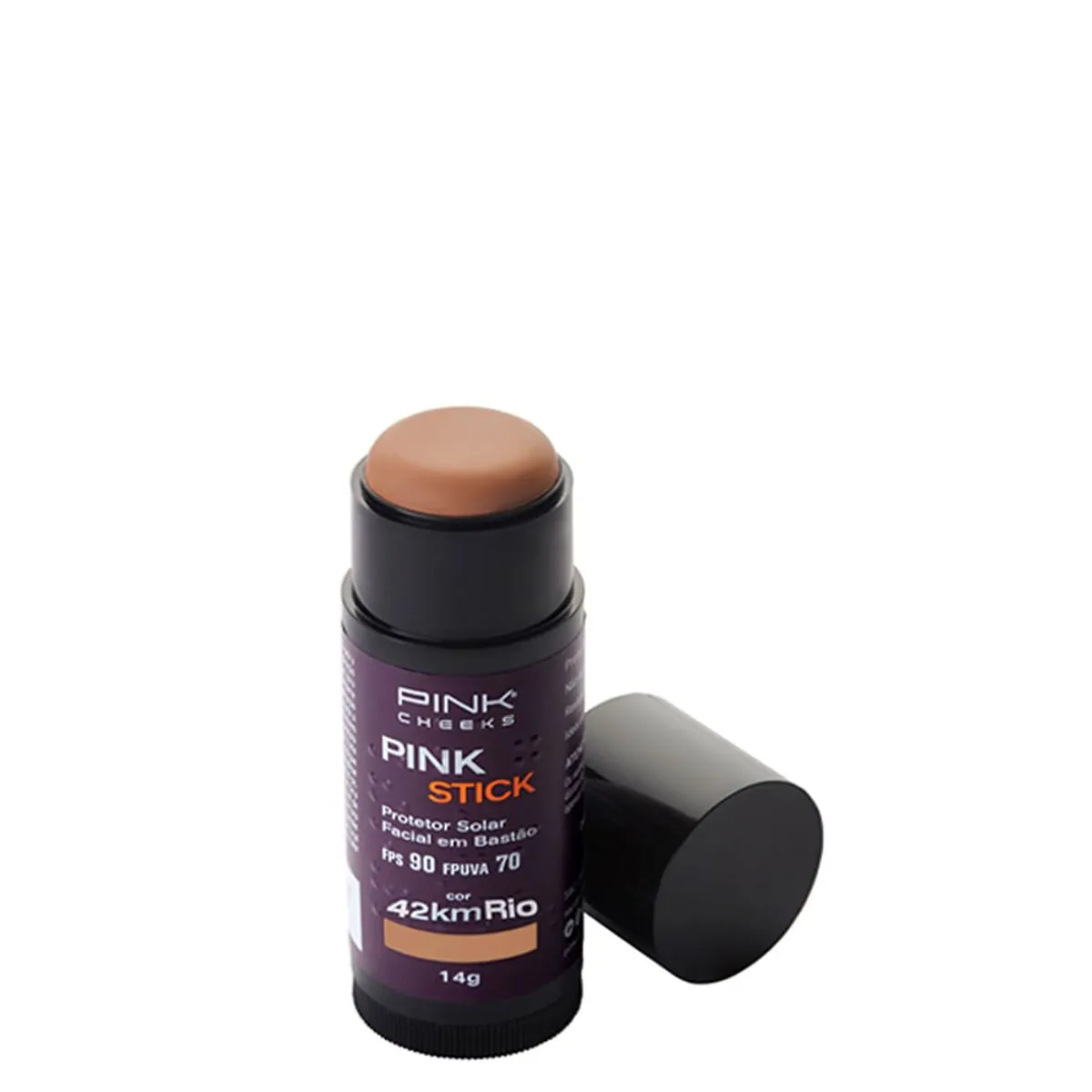 Filtro solar facial Pink Stick 21KM Pink Cheeks - 60 - neutro