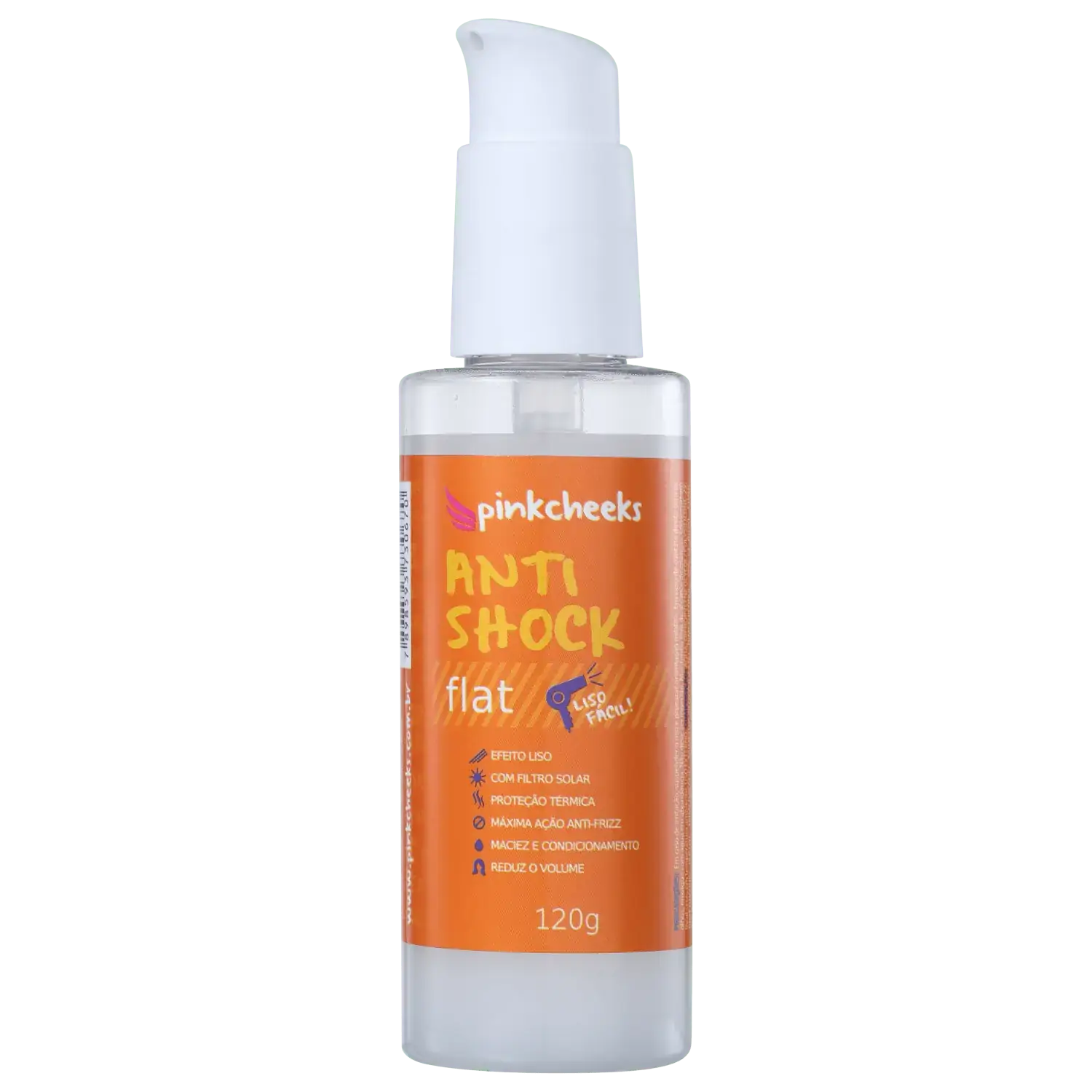 Anti Shock Flat 120g Geral