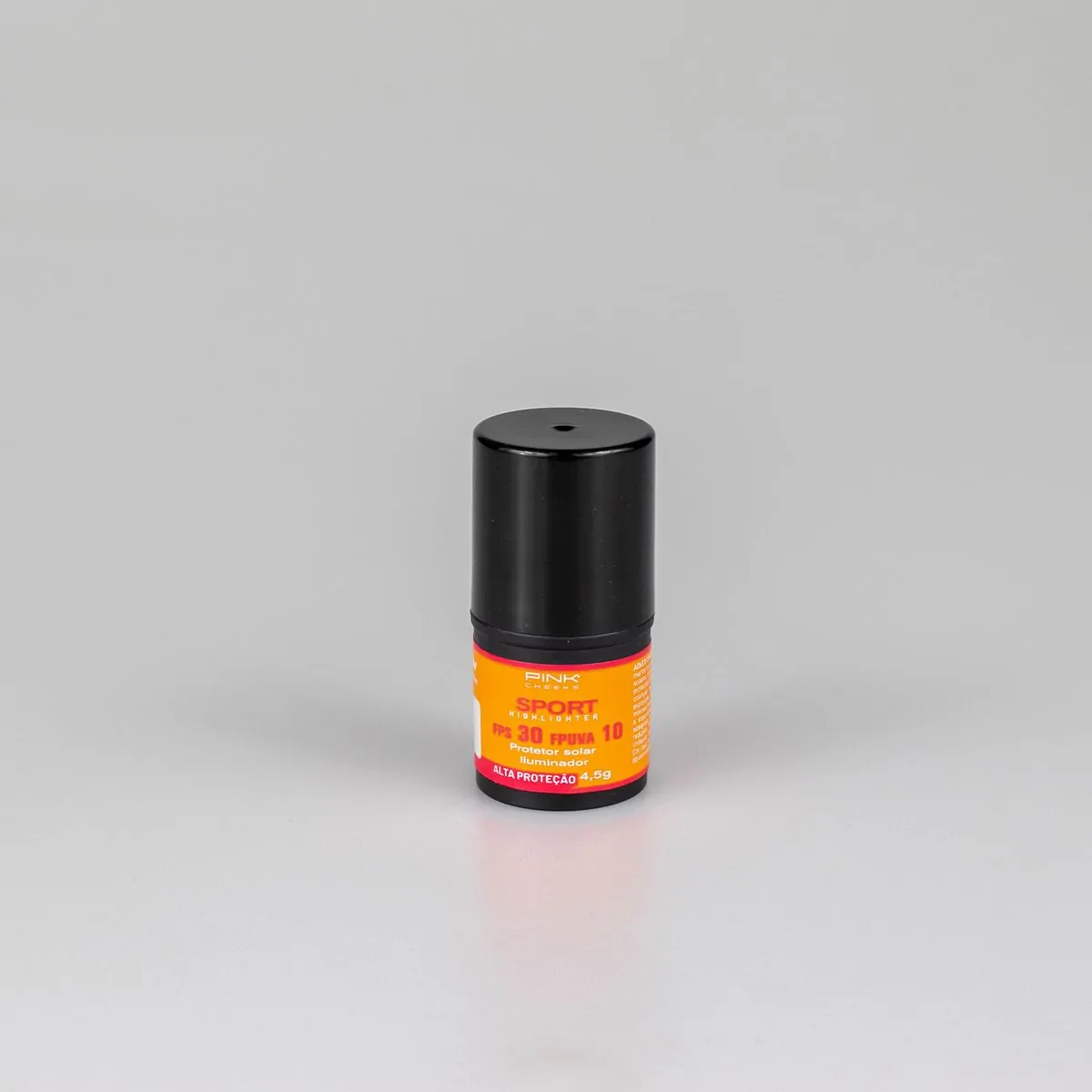 Iluminador em Bastão Cremoso com Protetor Solar Luminoso Pink Cheeks Iluminador FPS 30 FPUVA 10 Rose