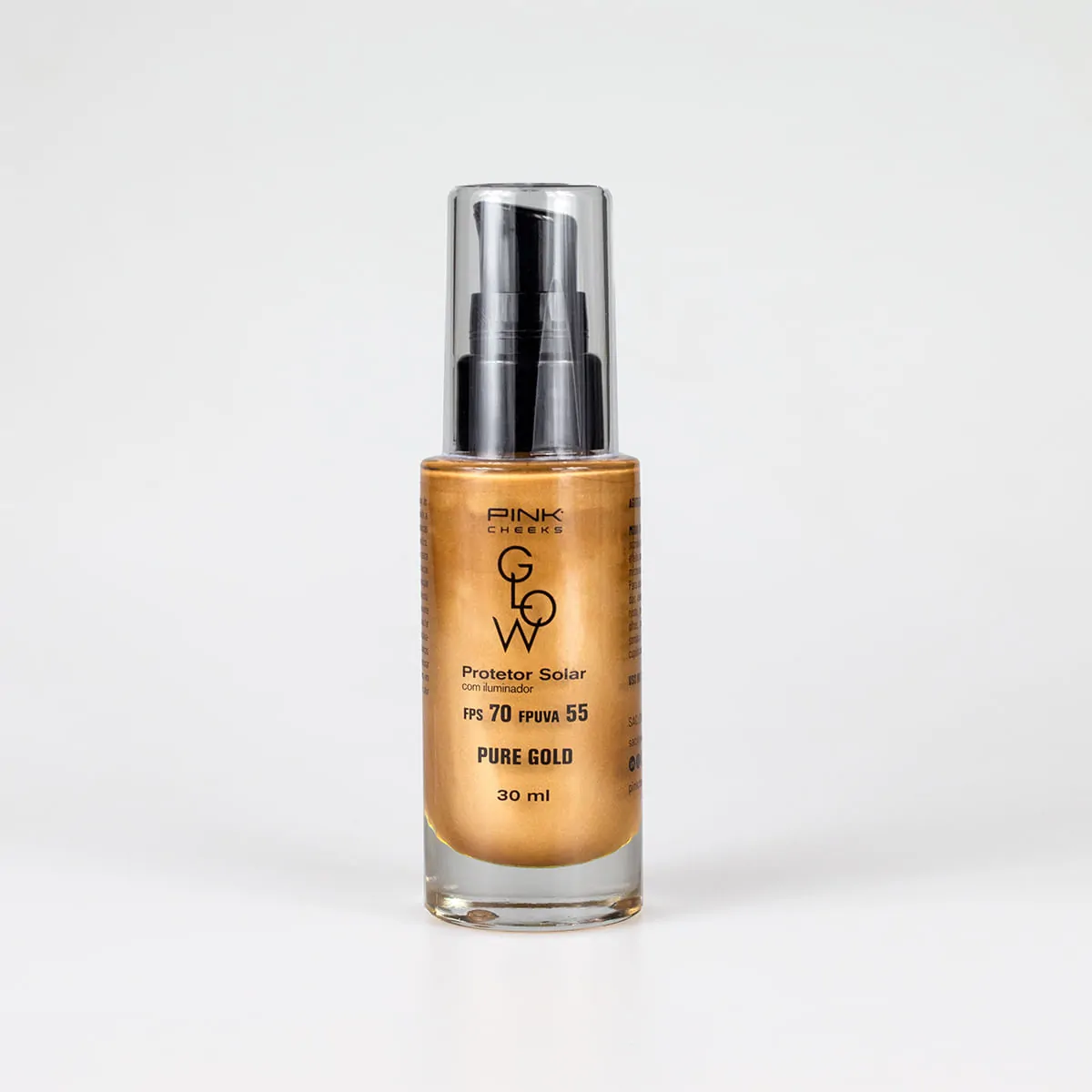 Glow Booster Pure Gold FPS70 30ml - Glow Booster - Pure Gold FPS70 30ml
