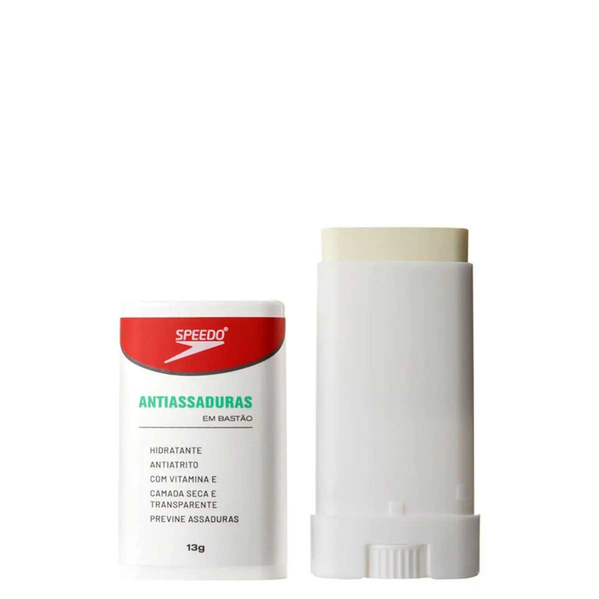 Speedo Antiassaduras E Antiatrito Em Bastão Pink Cheeks 13g
