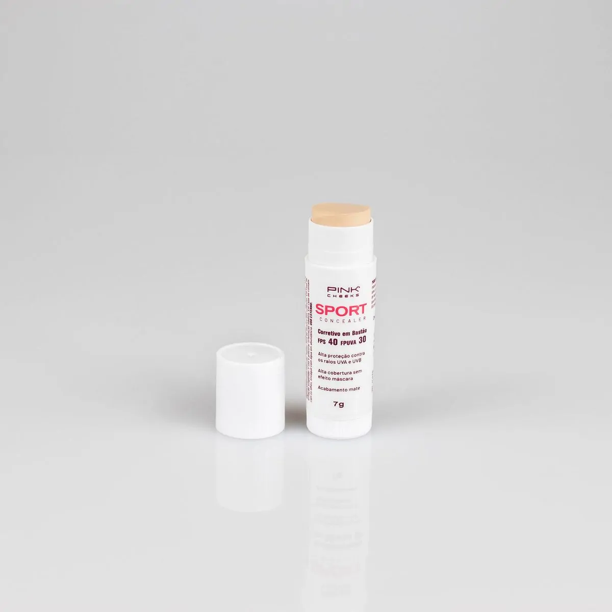 Corretivo Com Protetor Solar Pink Cheeks Fps40 Fpuva30 C10 7g