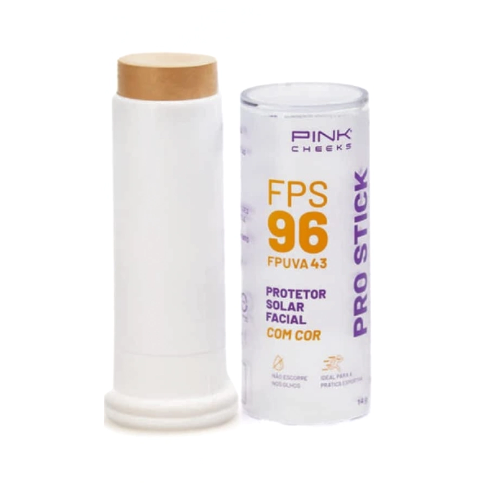 Protetor Solar Mult Pro Stick Pink Cheeks Fps95 Pro30 14g