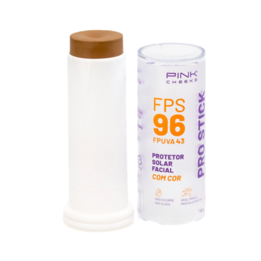 Protetor Solar Mult Pro Stick Pink Cheeks Fps95 Pro40 14g