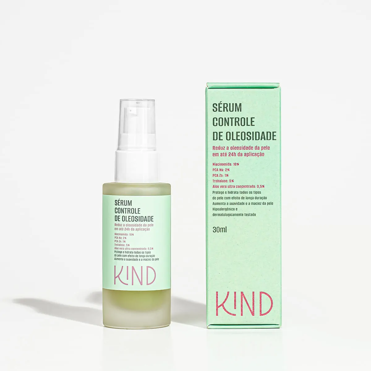 Serum Facial Kind Controle De Oleosidade 30ml