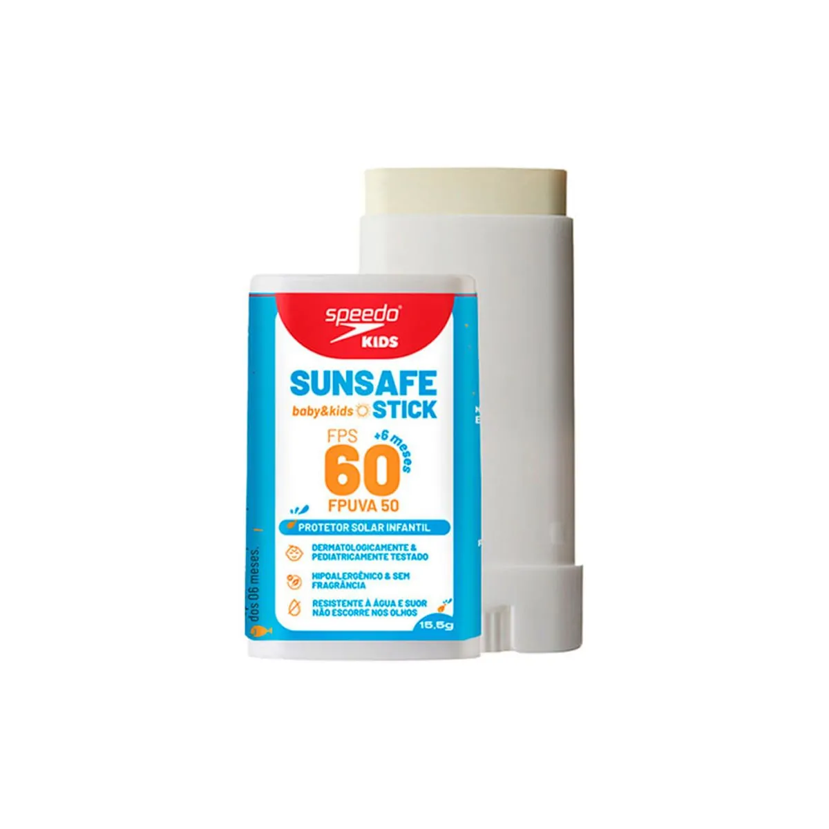 Protetor Solar Infantil Sunsafe Baby Kids 15 5g