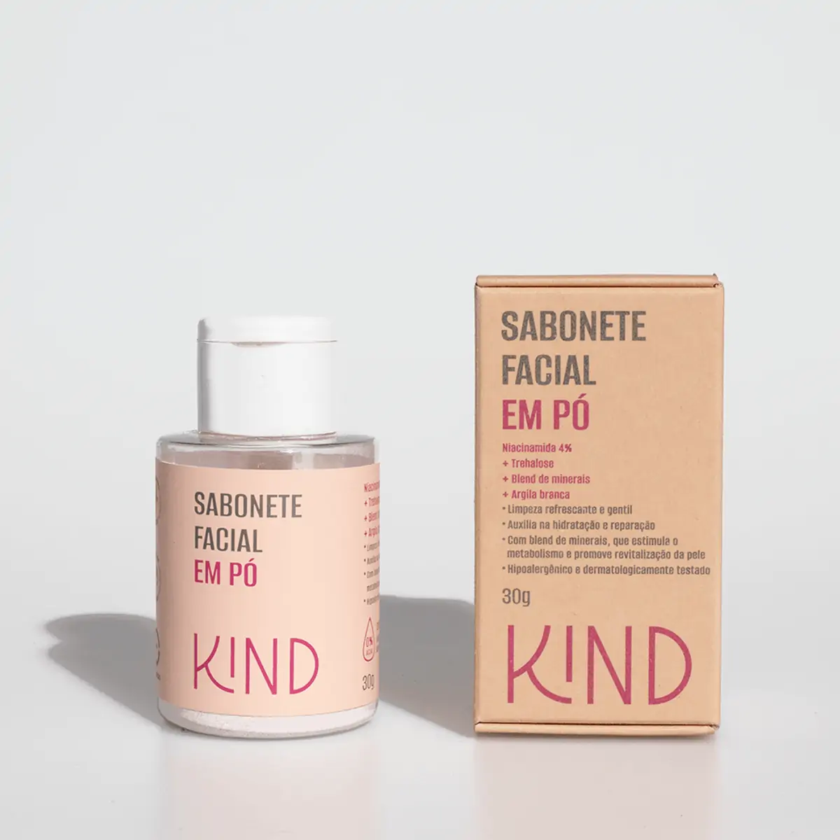 Sabonete Facial Kind Em Po 30g