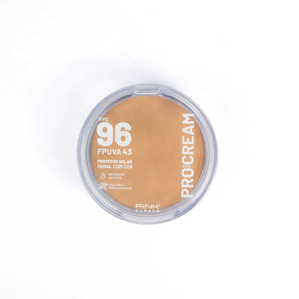Protetor Solar Pink Cheeks Procream Multifuncional Fps96 Pro10 14g