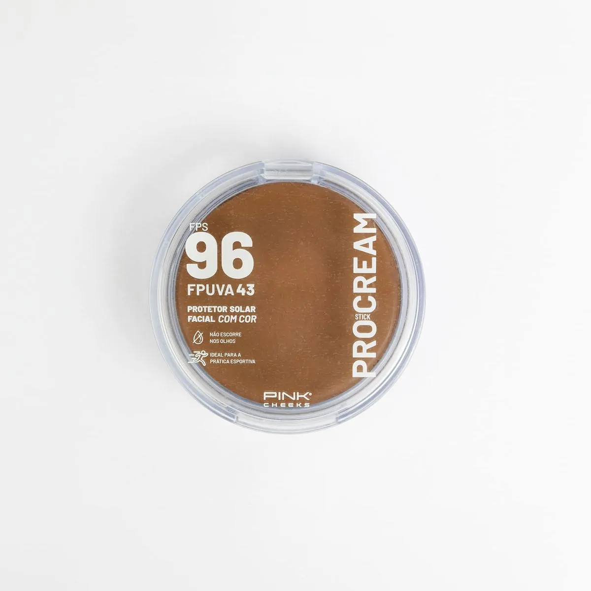 Protetor Solar Facial Pink Cheeks Procream Fps96 Pro40 14g