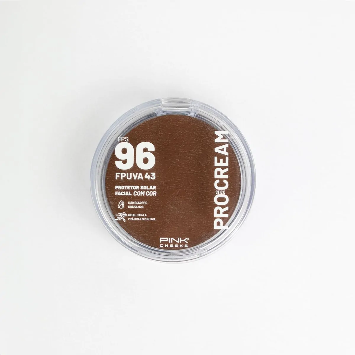 Protetor Solar Multifuncional Pro Cream Fps96 Pro50 14 G