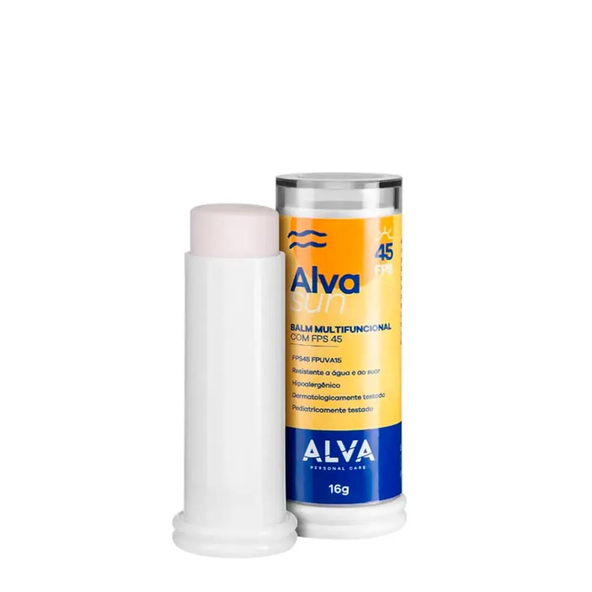 Alva Protetor Solar Natural Fps 45