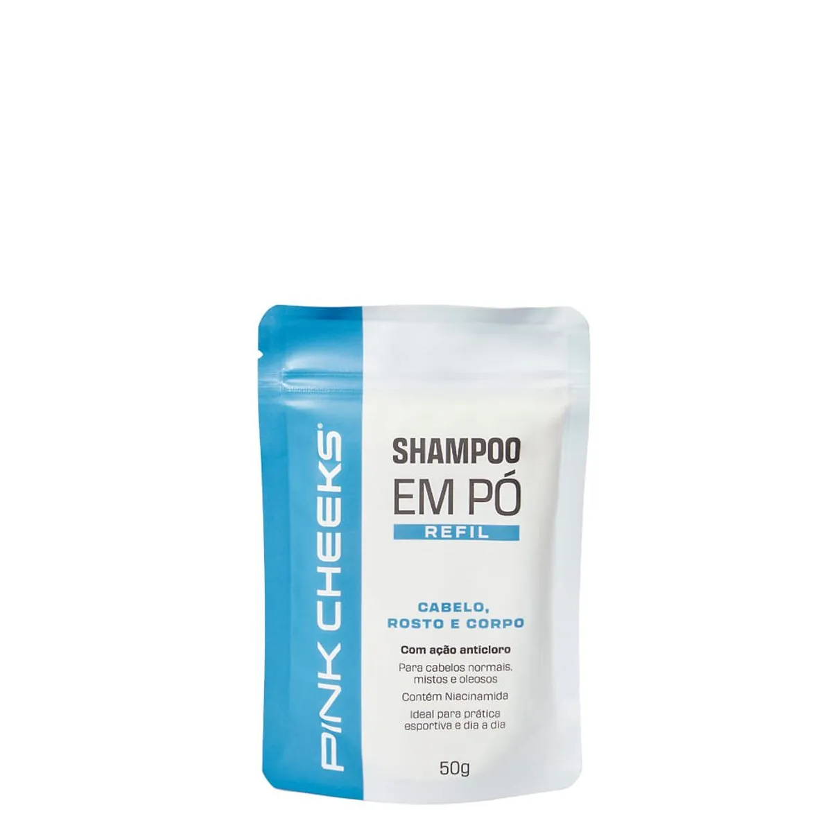 Pink Cheeks Shampoo em Pó Refil 50g