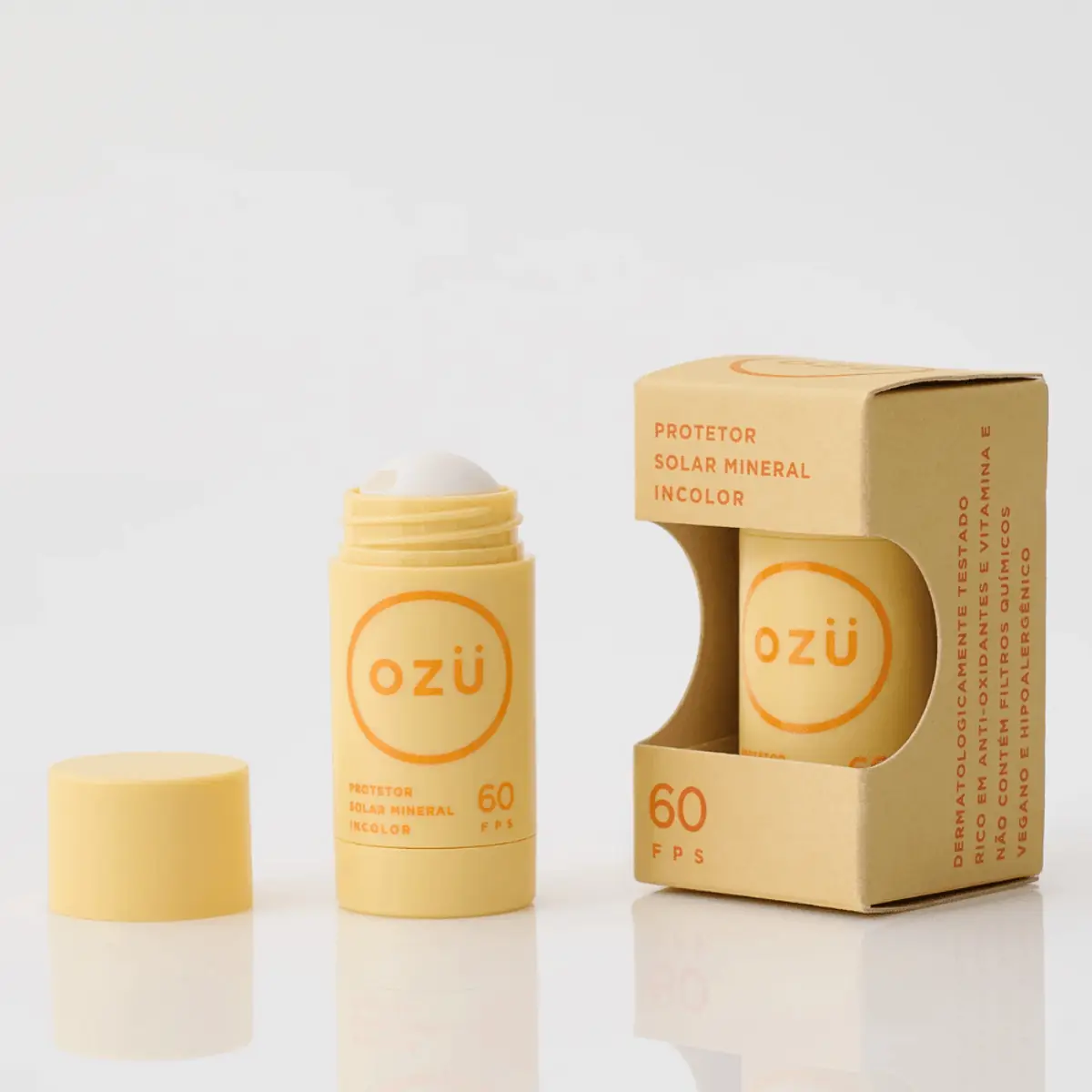 Ozü Protetor Solar Mineral Electra FPS 60 15g