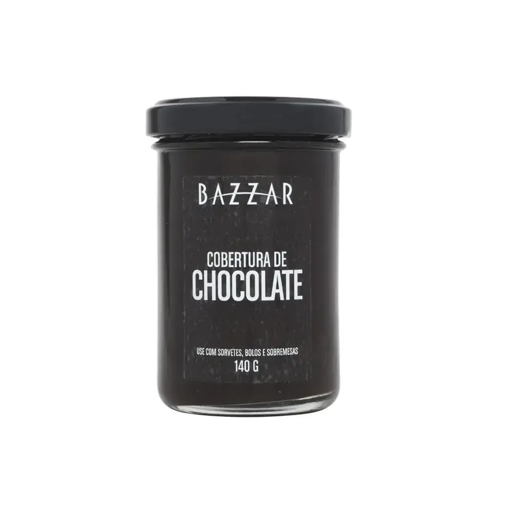Cobertura De Chocolate 140g Bazzar