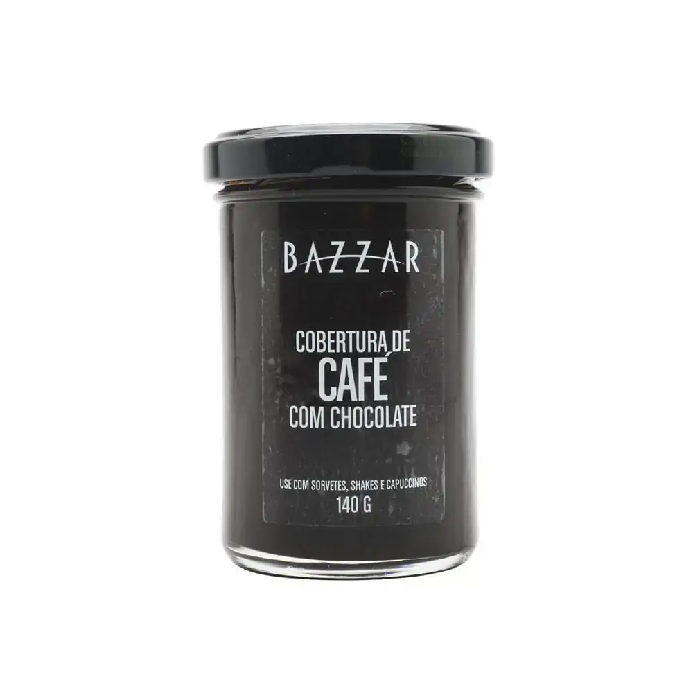 Cobertura De Cafe C/ Chocolate 140g Bazzar