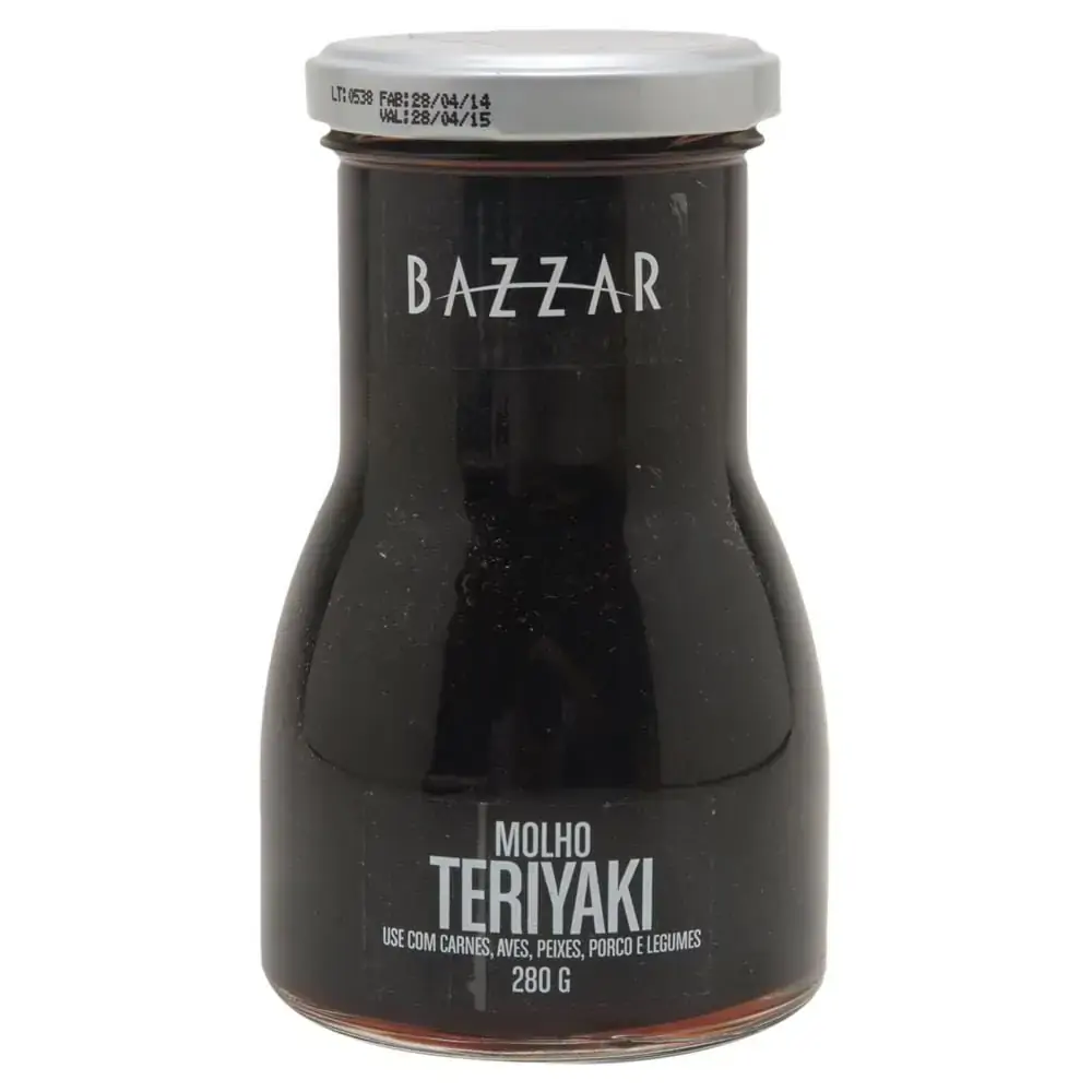Molho Teriyaki 280g Bazzar