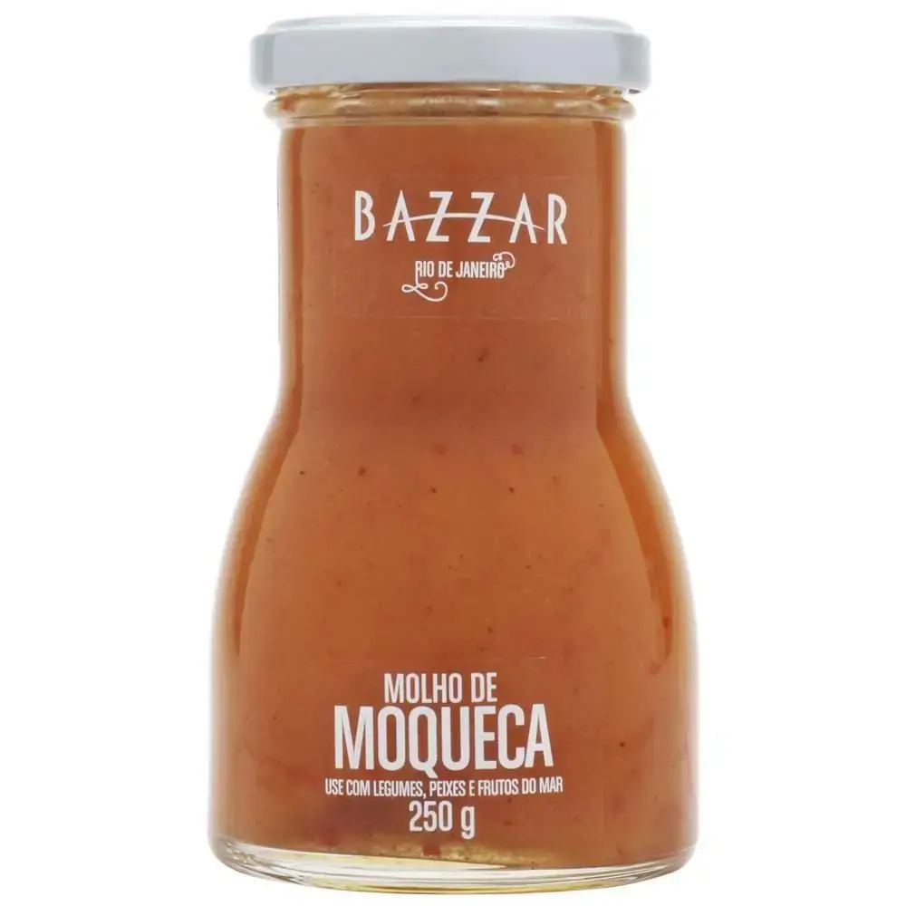 Molho Moqueca 250g Bazzar