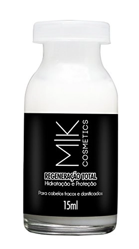 Ampola Mk Regeneracao Total 15ml