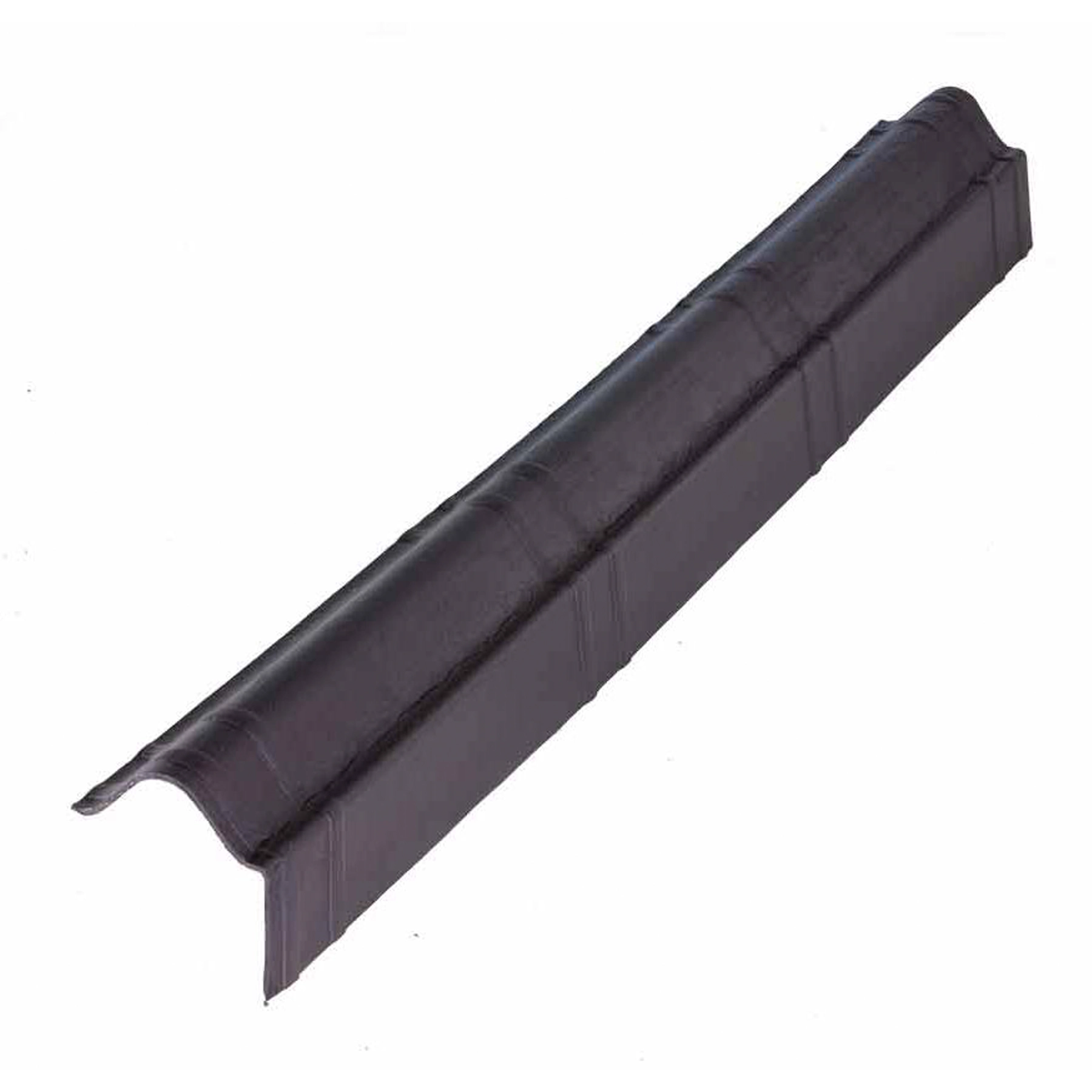 Cantoneira Ecológica Onduvilla Slim Fibra Vegetal 18x106cm Preto Onduline