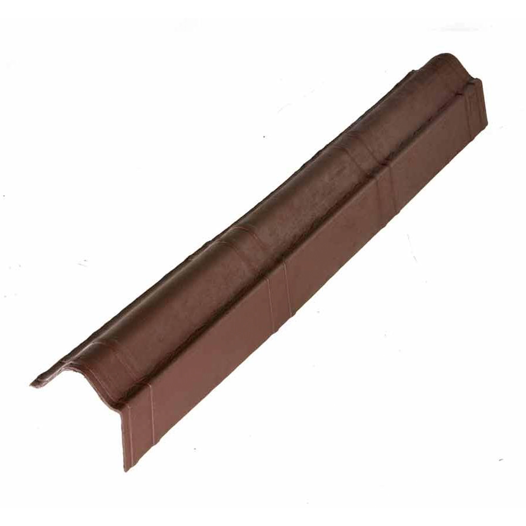 Cantoneira Ecológica Onduvilla Slim Fibra Vegetal 18x106cm Marrom Onduline