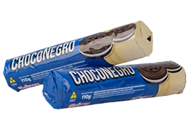 Bolacha Belma Recheada Choconengro 110g