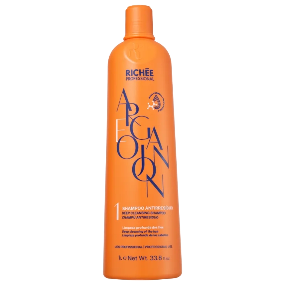 Shampoo Antirresíduo Argan E Ojon Richée Professional