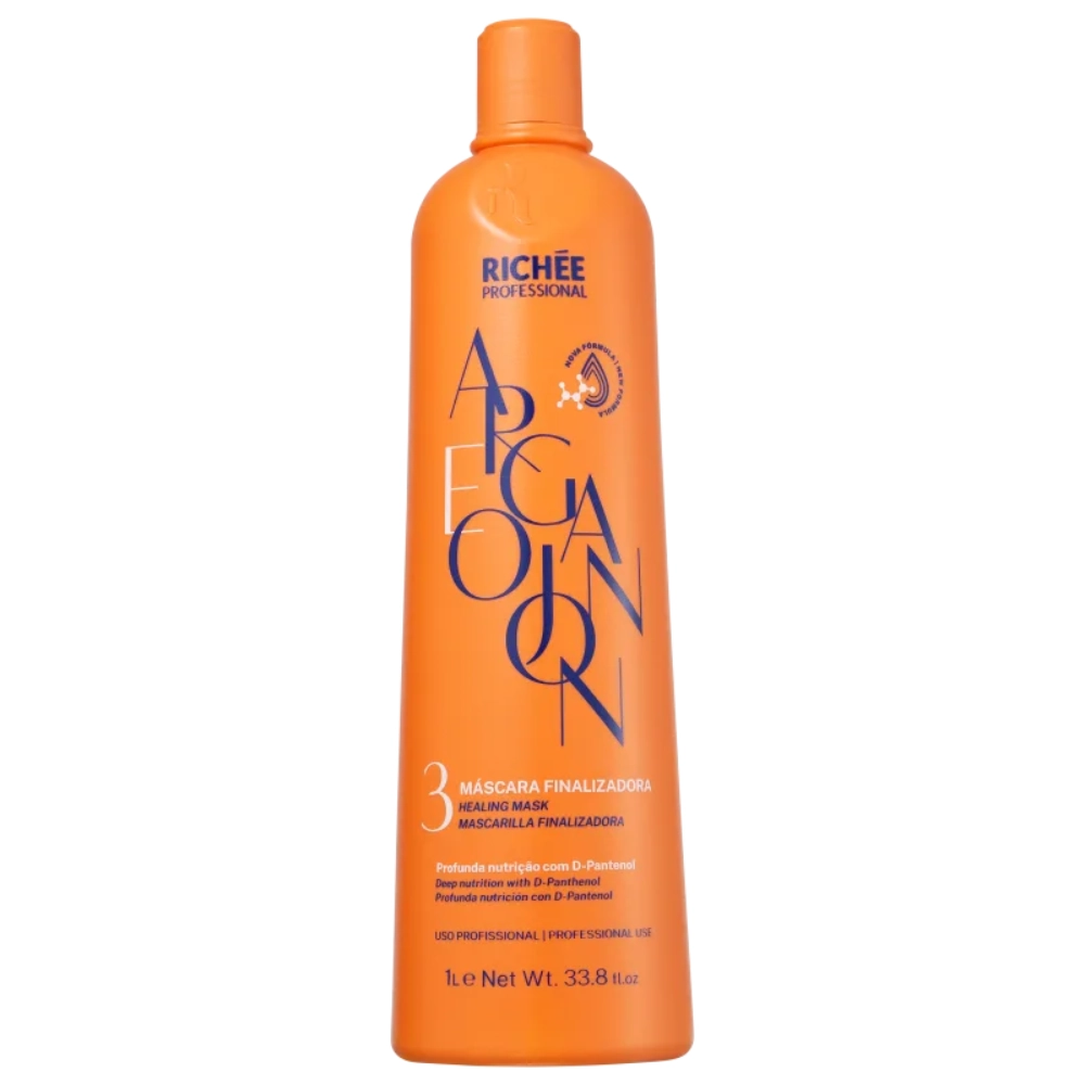 Máscara Finalizadora Argan E Ojon Richée Professional