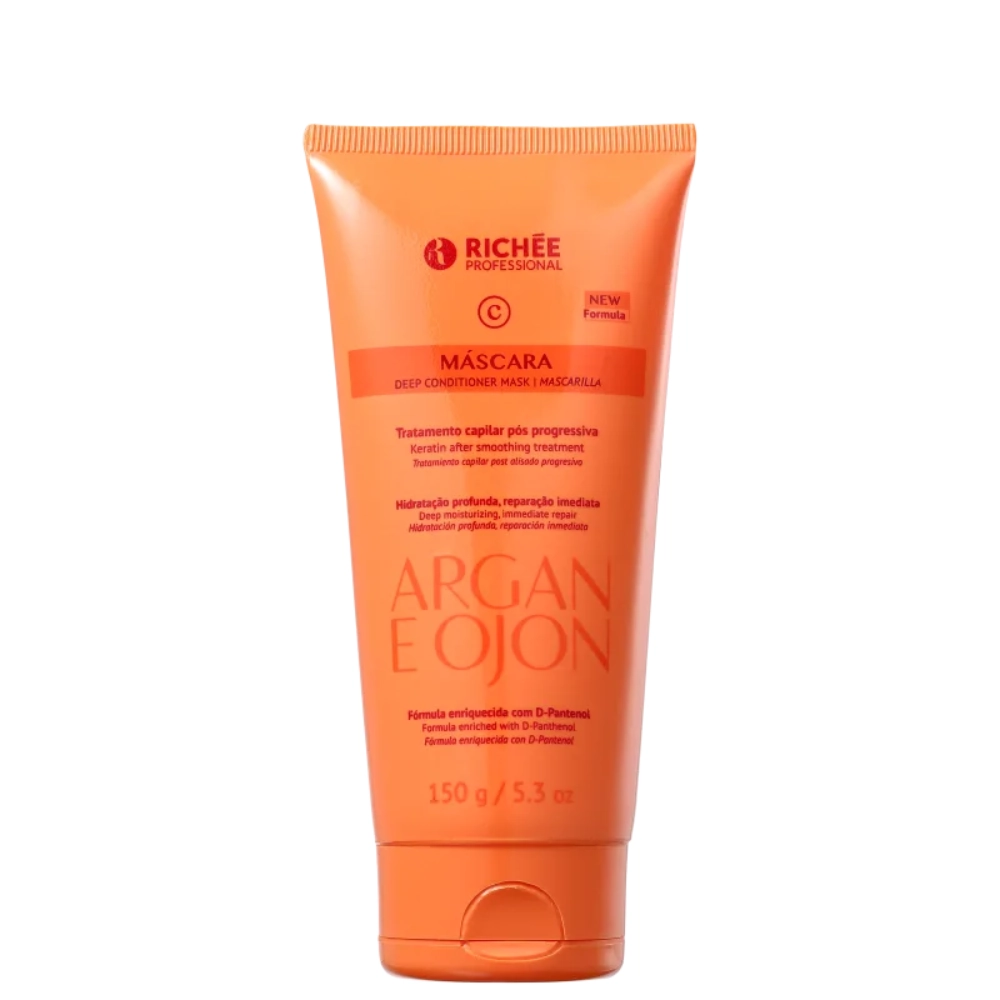 Creme/mascara Tratamento Richée Professional Argan E Ojon 150g