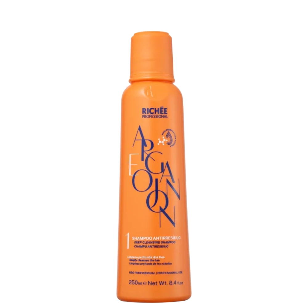Shampoo Richée Professional Antirresiduo Argan E Ojon 250ml