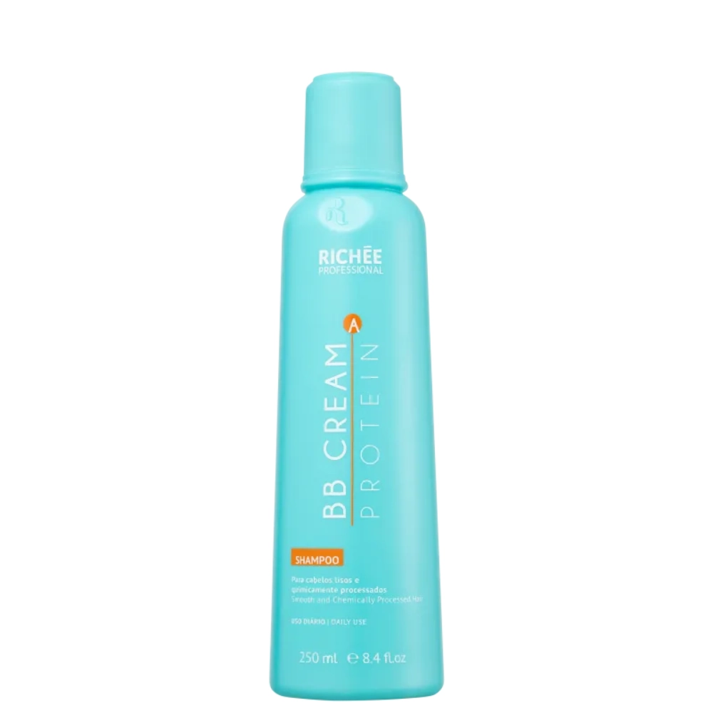Richée Bb Cream Tratamento Capilar Pós Progressiva Shampoo
