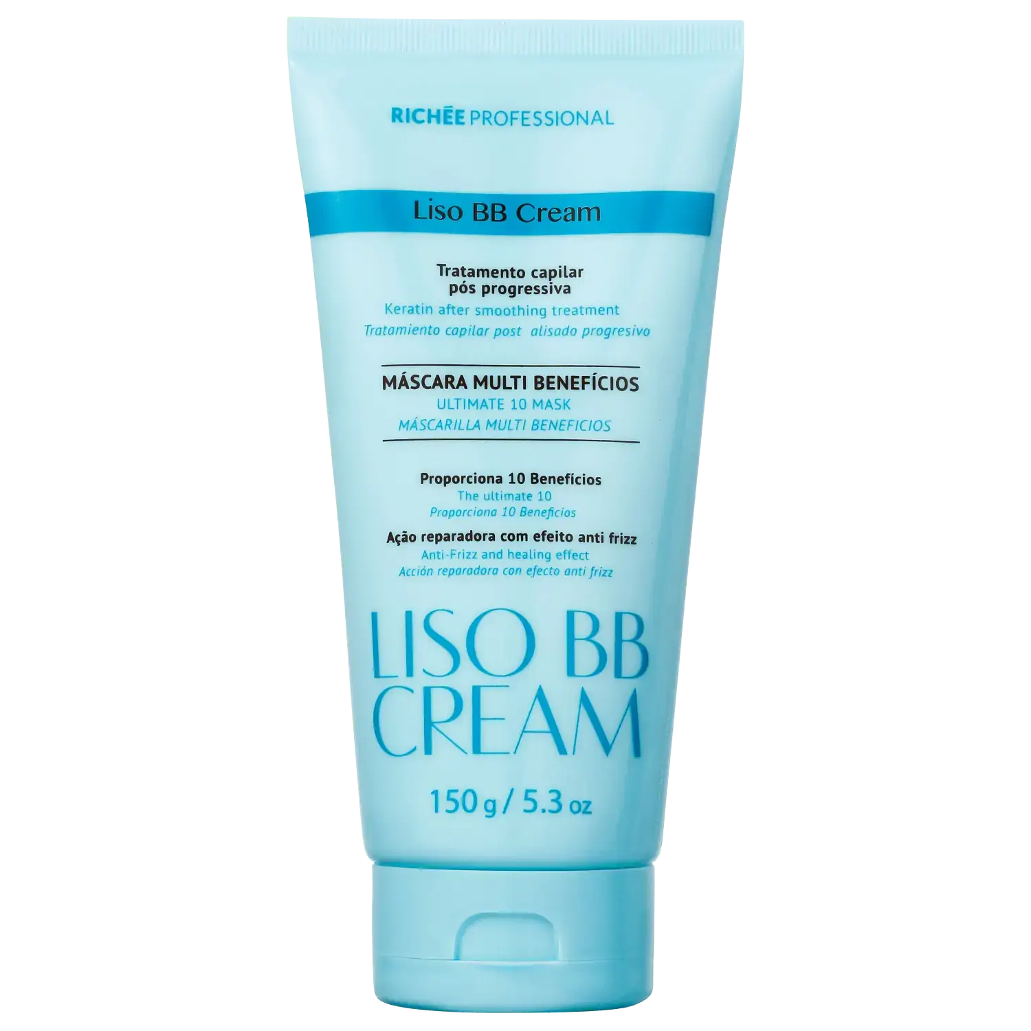 Creme/mascara Tratamento Richée Professional Liso Bb Cream 150g