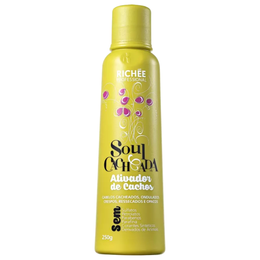 Ativador De Cachos Soul Cacheada Richée 250G