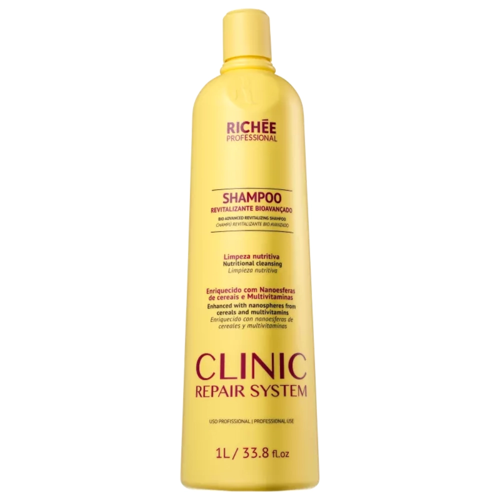 Shampoo Richee Revitalizante Bio Avacado Clinic Repair System 1l