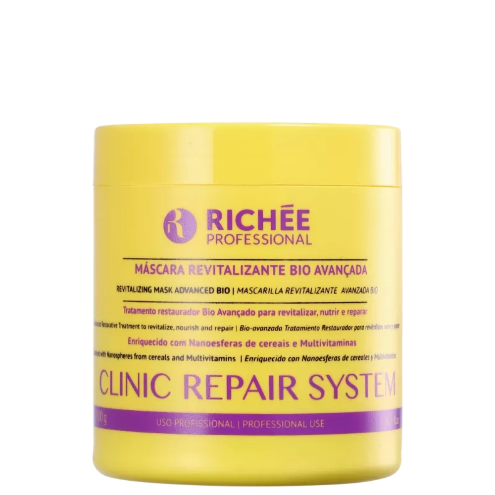 Creme/mascara Tratamento Richee Tratamento Condicionante Bioavancado 500g