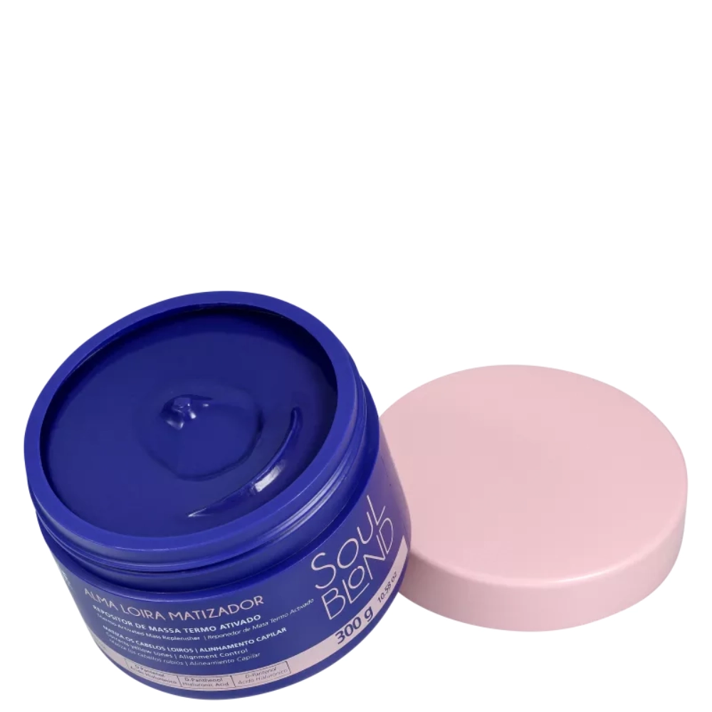Transformacao Botox Richee Repositor De Massa Termo Ativado Soul Blond 300g